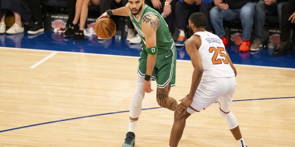 b体育下载-塔图姆：我会出战尼克斯 但我其实不太期待重返麦迪逊广场花园