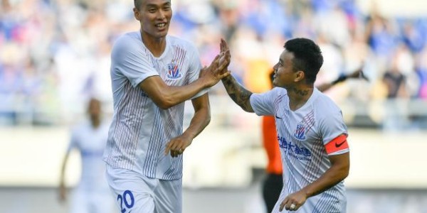 【中超】金信煜赵英杰互飙世界波 津门虎1比3申花