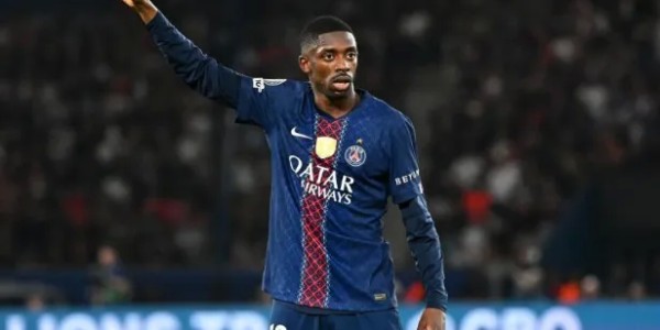 b体育-队报：巴黎称仍非续约登贝莱的时机；若涨薪谈不拢或去沙特