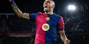 b体育下载-里程碑！世体：对阵赫塔费是拉菲尼亚代表巴萨出战的第150场比赛