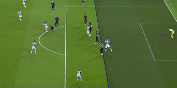 b体育app-【西甲】莫拉塔闪击+进球无效 门神伤退 马竞平皇社