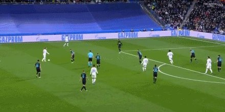 b体育-【欧冠】克罗斯阿森西奥世界波 皇马2比0国米夺头名